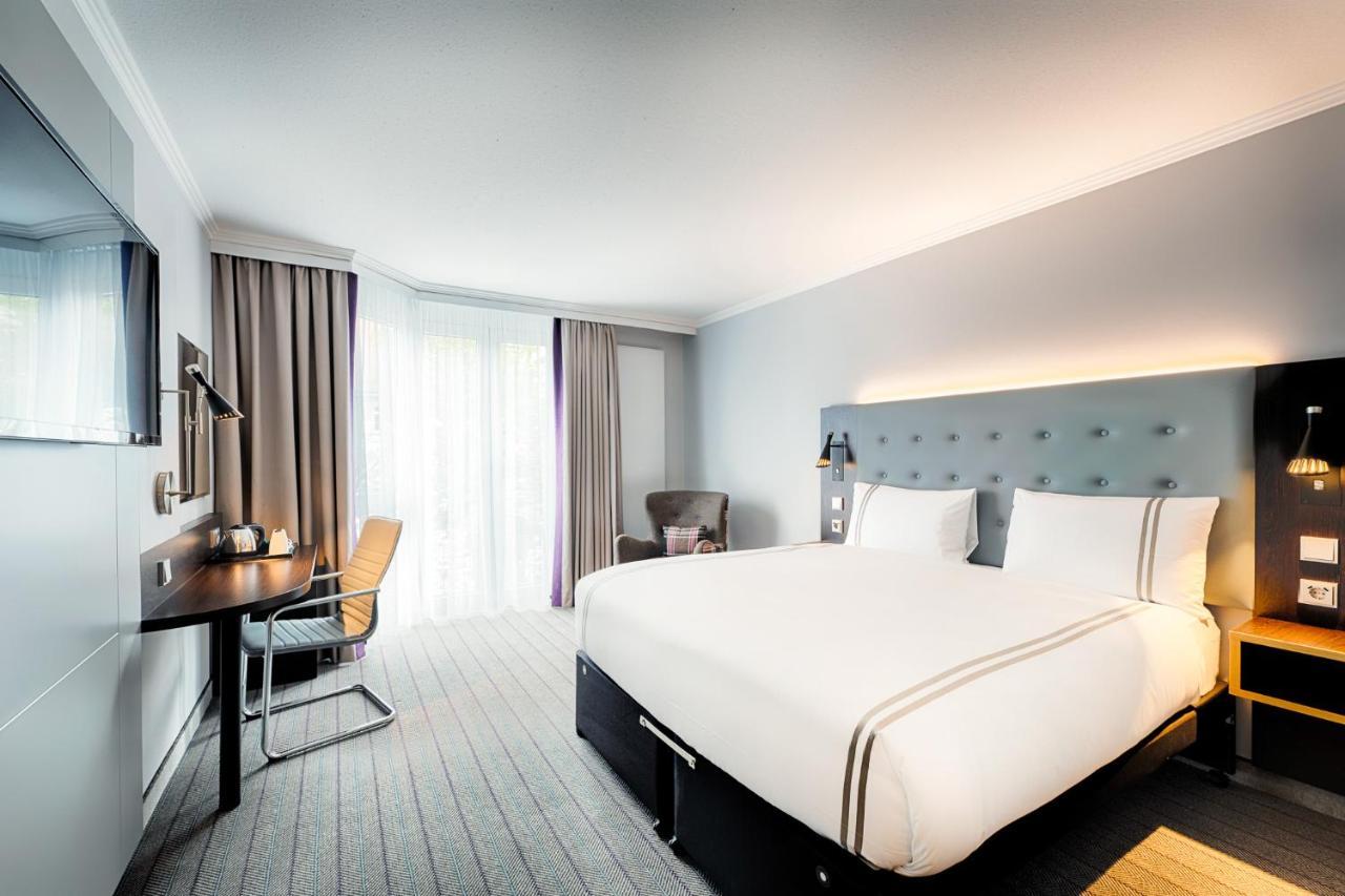 Premier Inn Stuttgart Bad Cannstatt Estugarda Exterior foto